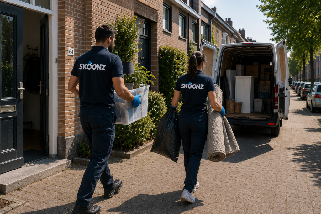 Opschonen en opruimen