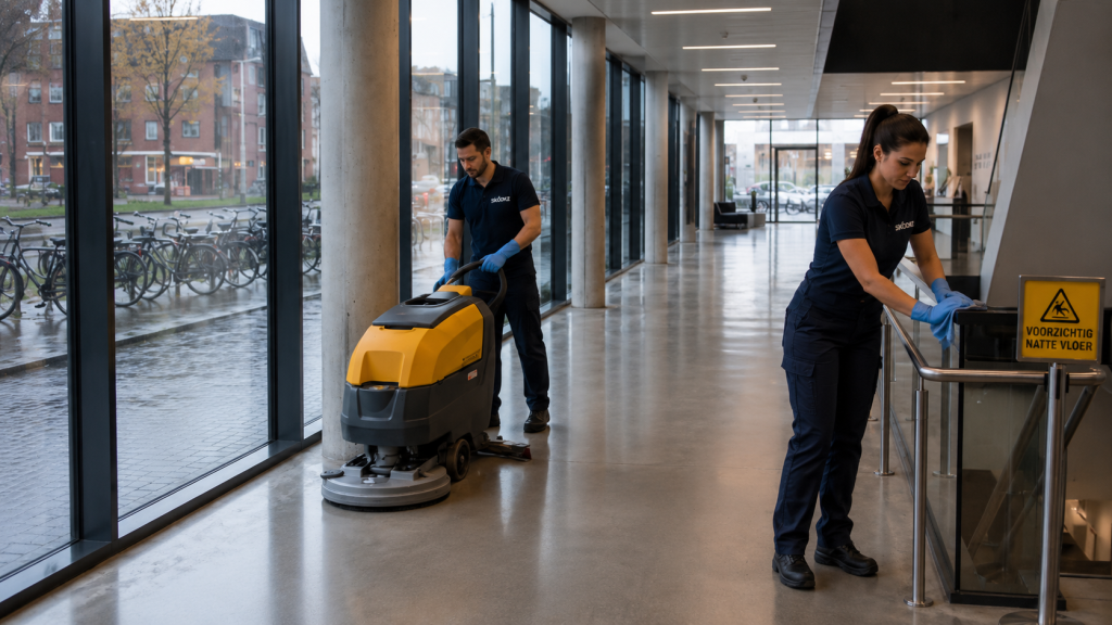 Grote schoonmaak